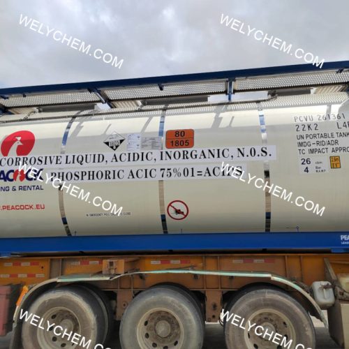 PHOSPHORIC ACID 75% MIN FOOD GRADE