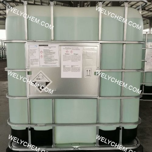 PHOSPHORIC ACID 75% MIN FOOD GRADE