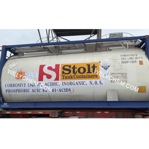 PHOSPHORIC ACID 85% MIN FOOD GRADE