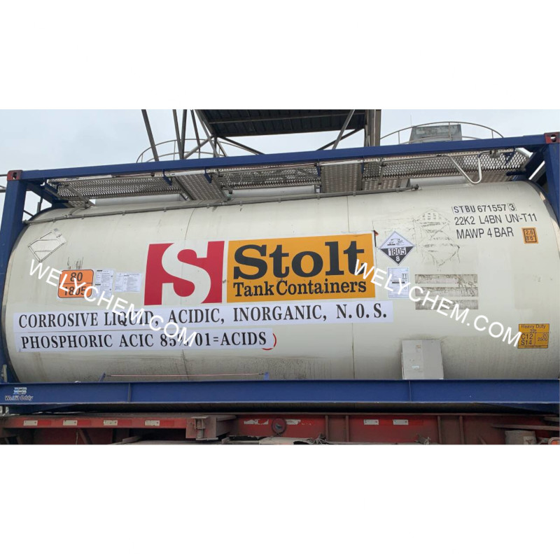 PHOSPHORIC ACID 85% MIN FOOD GRADE