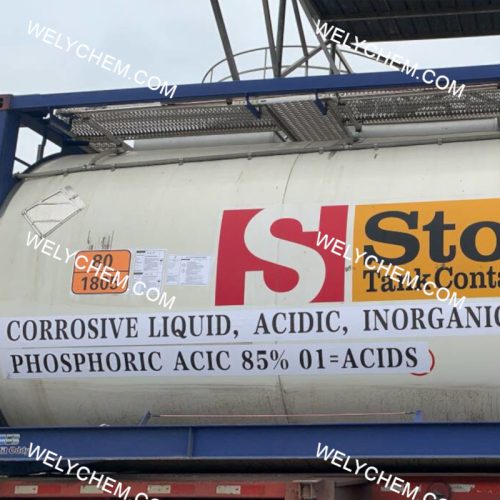PHOSPHORIC ACID 85% MIN FOOD GRADE