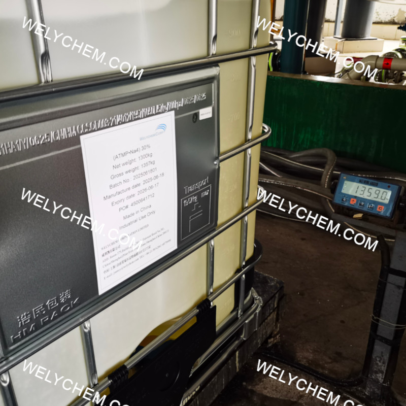 AMINO TRIMETHYLENE PHOSPHONIC ACID (ATMP)