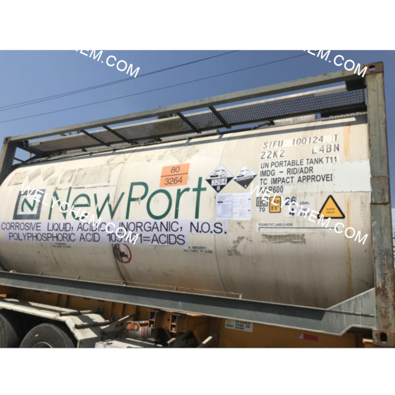 POLYPHOSPHORIC ACID 116%MIN