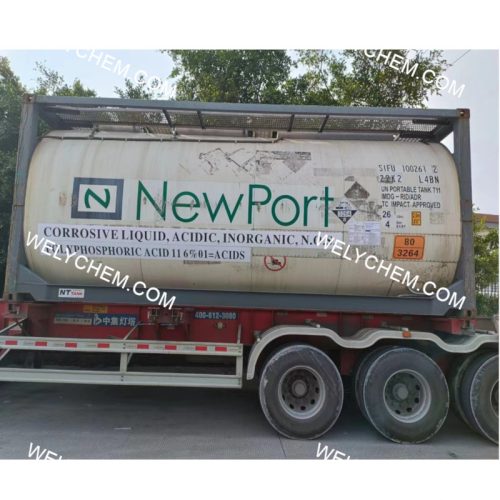 POLYPHOSPHORIC ACID 116%MIN