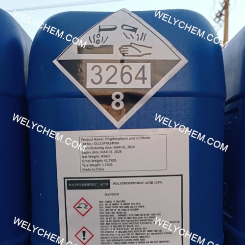 POLYPHOSPHORIC ACID 116%MIN