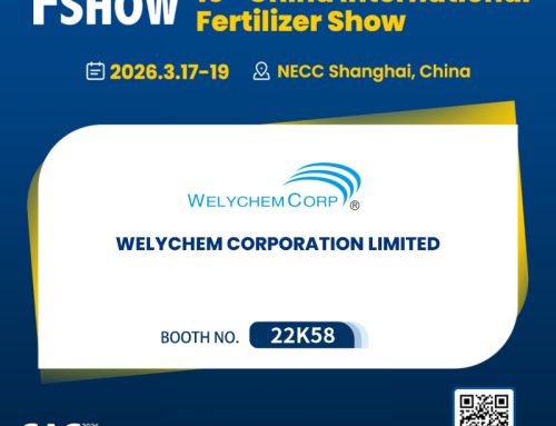 MEET WELYCHEM AT BOOTH No.22K58 of CAC AND FSHOW 2026 IN SHANGHAI